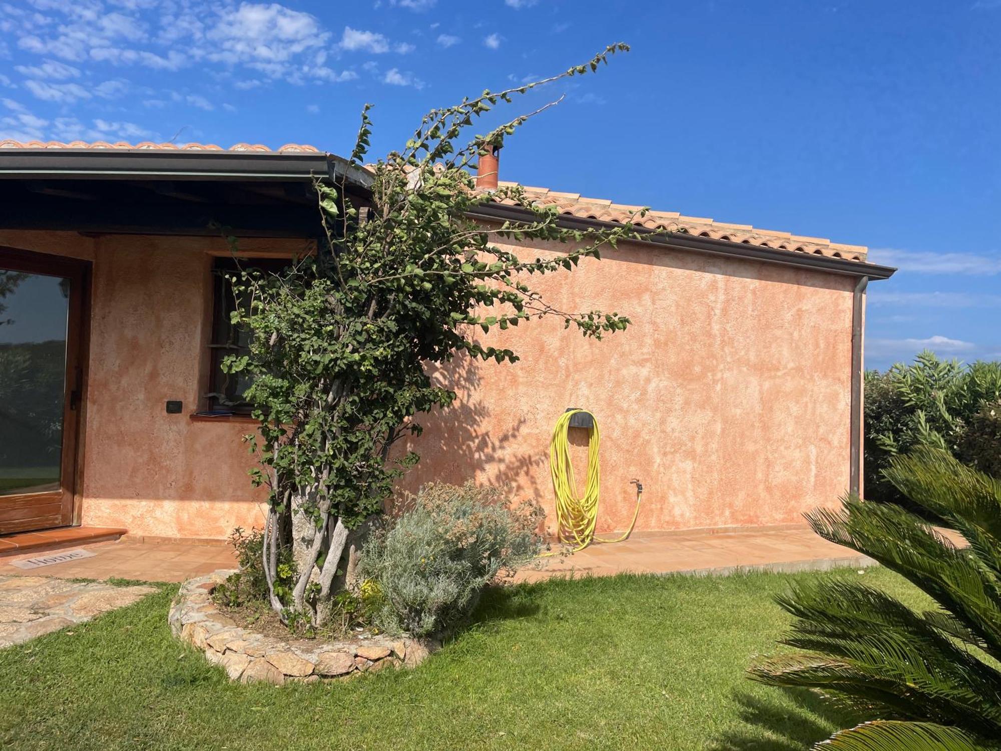 Villa Villino Fiori Di Baragge Palau Exterior foto